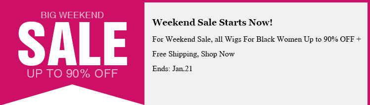 Biggest Weekend Sale Up to 90% OFF + Free Shipping