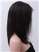 Black 2015 New Medium Straight 100% Indian Remy Full Lace Hair Wigs for Black Women