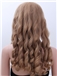 Indian Remy Hair 2015 New Long Wavy Blonde Wigs