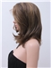 2015 New Sepia Medium Wavy Virgin Brazilian Hair Wigs