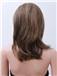 2015 New Sepia Medium Wavy Virgin Brazilian Hair Wigs