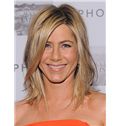 Full Lace 2015 New Short Straight 100% Indian Remy Hair Blonde Wigs