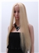 2015 New Straight Long Black Full Lace 100% Indian Remy Hair Wigs