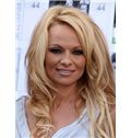 Lace Front 2015 New Long Wavy Blonde Remy Sketchy Wigs