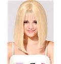 Sparkle Medium Straight Brown Synthetic Hair Party Wigs