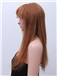 Prevailing Long Straight Blonde Human Hair Wigs