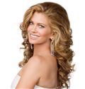 Super Smooth Best Lace Front Long Wavy Blonde Real Human Hair Wigs
