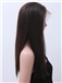 Hot Lace Front Long Straight Brown Indian Remy Hair Wigs