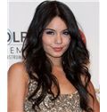 Inexpensive Cheap Full Lace Long Wavy Black Indian Remy Hair Wigs