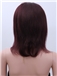 Virgin Brazilian Hair Straight Full Lace Blonde Medium Wigs