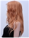 Medium Blonde 100% Human Hair Wavy Full Lace Wigs