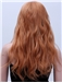 Medium Blonde 100% Human Hair Wavy Full Lace Wigs