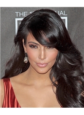 Cheap Long Black Female Celebrity Hairstyle