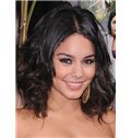 Medium Wigs Styles Black Full Lace Celebrity Hairstyle