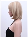 Unique Short Blonde Female Celebrity Hairstyle