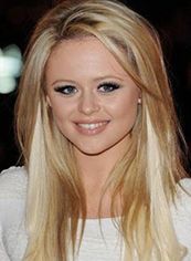 Glamorous Medium Blonde Full Lace Celebrity Hairstyle 100% Human Hair