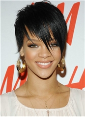 Female Black Amazing Short Celebrity Hairstyle