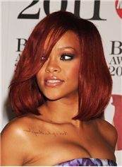 Wholesale Medium Red Female African American Wigs for Women 