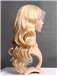 Blonde Full Lace Cheap Long Celebrity Hairstyle