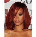 Impressive Medium Red Female African American Wigs