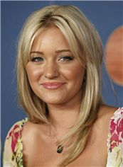 Lace Front 2015 Cool Medium Female Blonde Celebrity Hairstyle