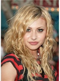 Top-rated Long Full Lace Blonde Celebrity Hairstyle