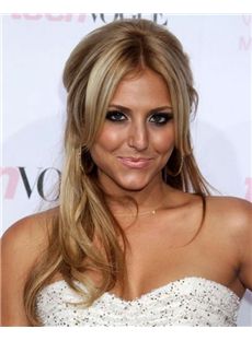 Online Long  Full Lace Celebrity Hairstyle