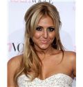 Online Long Sepia Full Lace Celebrity Hairstyle