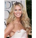 Cheap Long Blonde Full Lace Celebrity Hairstyle 100% Human Hair