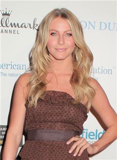 Simple Long Blonde Full Lace Celebrity Hairstyle