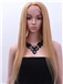 Cute Long Full Lace Blonde Celebrity Hairstyle 100% Human Hair