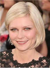 Up-to-date Short Full Lace Blonde Celebrity Hairstyle