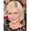 Up-to-date Short Full Lace Blonde Celebrity Hairstyle