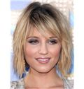 Wigs Short Blonde Female Celebrity Hairstyle