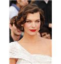 Hand Knitted Short Sepia Celebrity Hairstyle 100% Human Hair