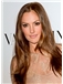 Lastest Trend Long Brown Full Lace Celebrity Hairstyle 100% Human Hair