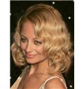 Sparkle Medium Blonde Full Lace Celebrity Hairstyle 100% Human Hair