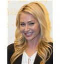 Adjustable Long Full Lace Blonde Celebrity Hairstyle