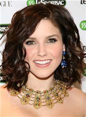 Modern Short  Full Lace Celebrity Hairstyle