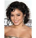 Outstanding Short Black Full Lace Celebrity Hairstyle