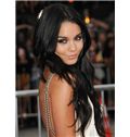 Sweet Long Black Full Lace Celebrity Hairstyle