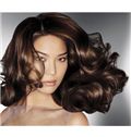 100% Full Lace Indian Remy Hair Soft Sepia Wigs for Women