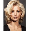 Personalized Blonde Lace Front Virgin Brazilian Hair Wigs for Women