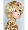 Lovely Blonde Capless Remy Hair Wigs for Women
