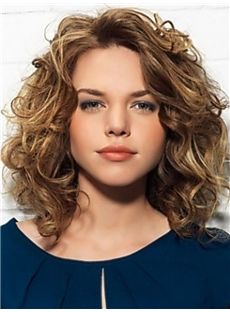 Sepia Lace Front Remy Hair Natural Wigs for Women
