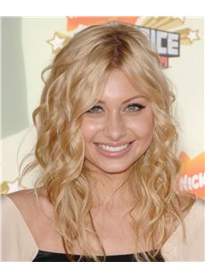 Gracefull Blonde Full Lace Remy Hair Wigs for Women
