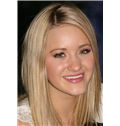 Trendy Blonde Full Lace Remy Hair Wigs for Women