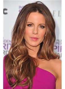 Stunning Sepia Lace Front Remy Hair Wigs for Women
