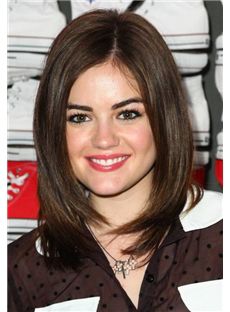 Trendy Sepia Full Lace Remy Hair Wigs for Women