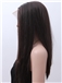 Indian Hair Medium Sepia Lace Front Human Hair Fiber Hair Wigs for Black Women